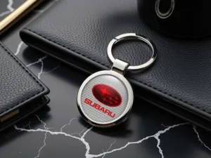 Subaru Luxury Keyring Premium Stainless Steel